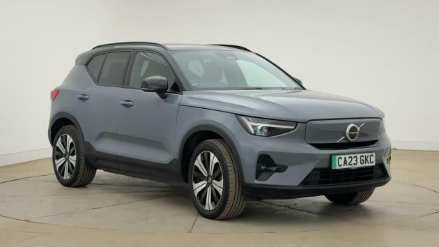 Volvo XC40 Recharge Plus, Twin Motor, Grey