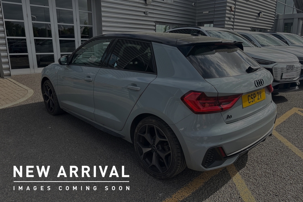 Audi A1 Black Edition 30 Tfsi 116 Ps S Tronic CSP2V Grey #3