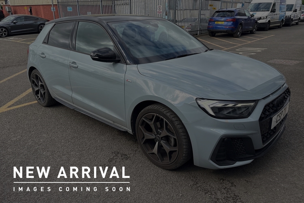 Audi A1 Black Edition 30 Tfsi 116 Ps S Tronic Grey