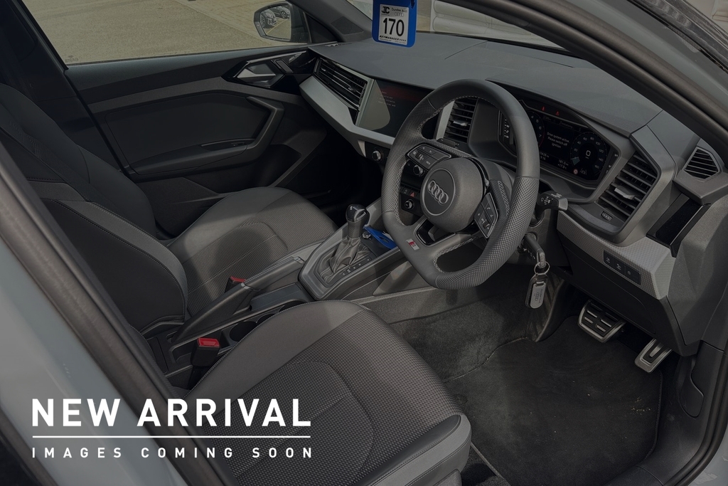 Audi A1 Black Edition 30 Tfsi 116 Ps S Tronic CSP2V Grey #2