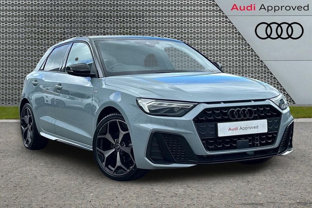 Audi A1 Black Edition 30 Tfsi 116 Ps S Tronic Grey