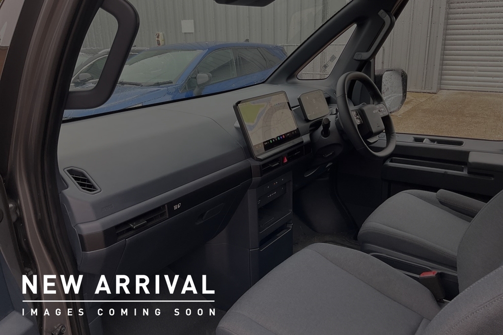 Kia PV5 Long Range 71.2Kwh Plus Cargo Panel Van Electr Grey #2