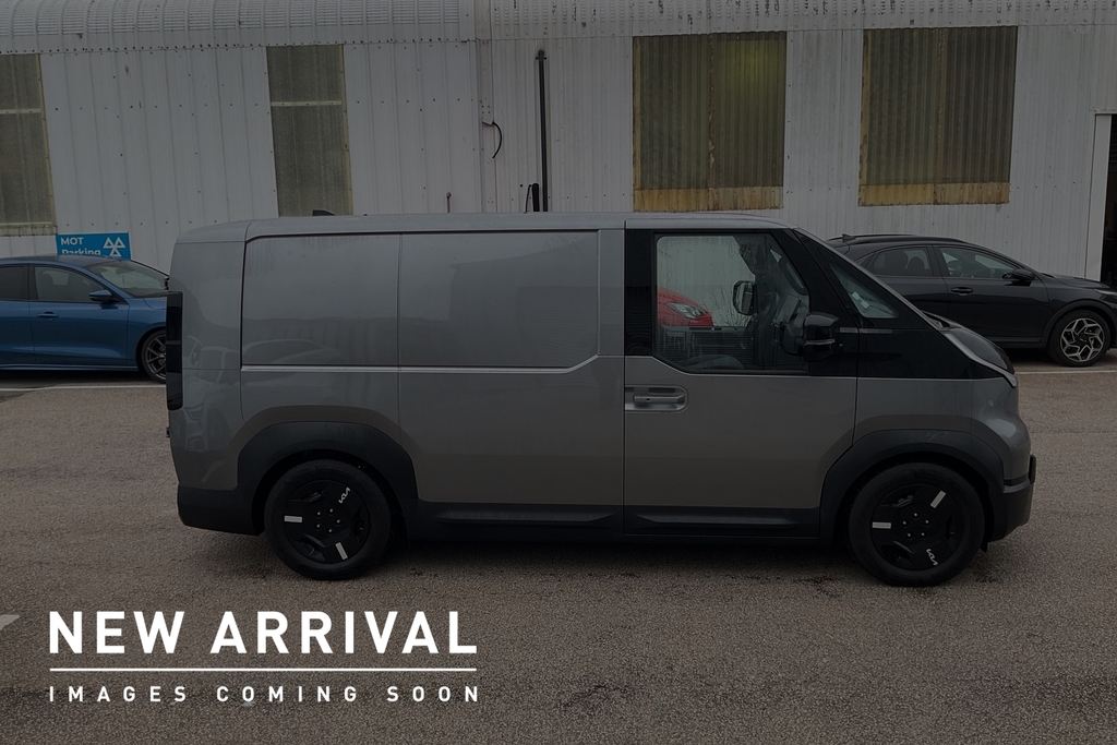 Kia PV5 Long Range 71.2Kwh Plus Cargo Panel Van Electr Grey #4