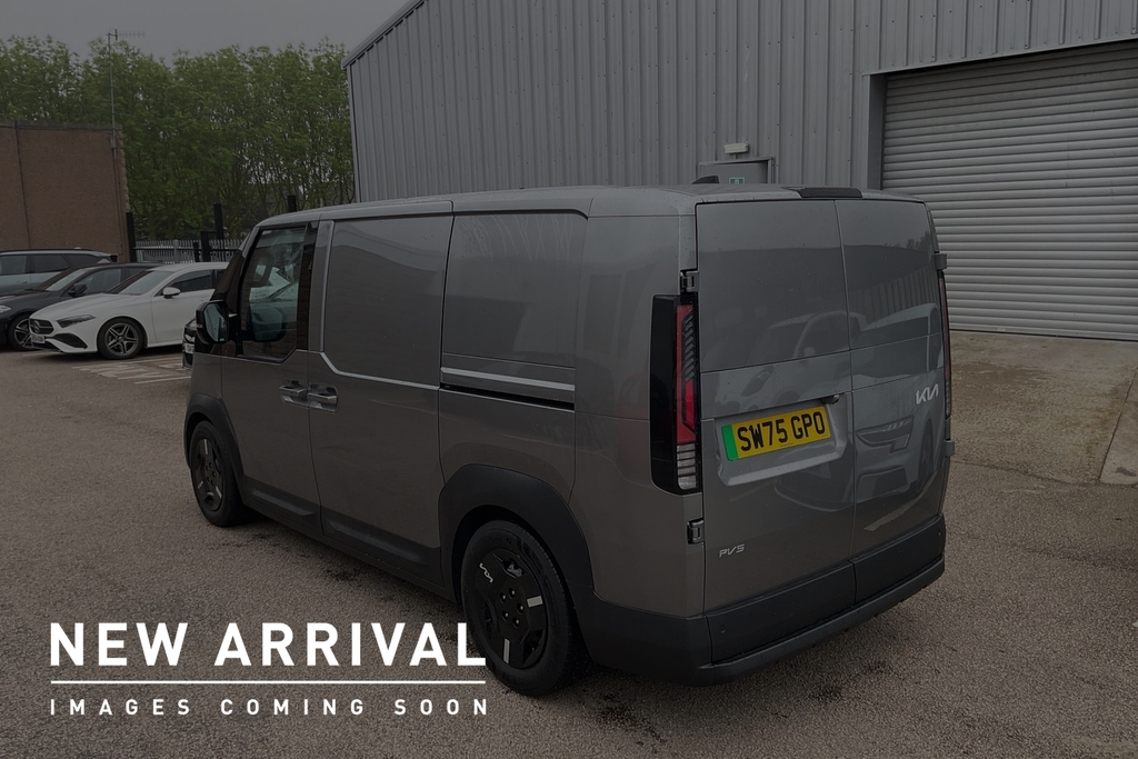 Kia PV5 Long Range 71.2Kwh Plus Cargo Panel Van Electr Grey #3