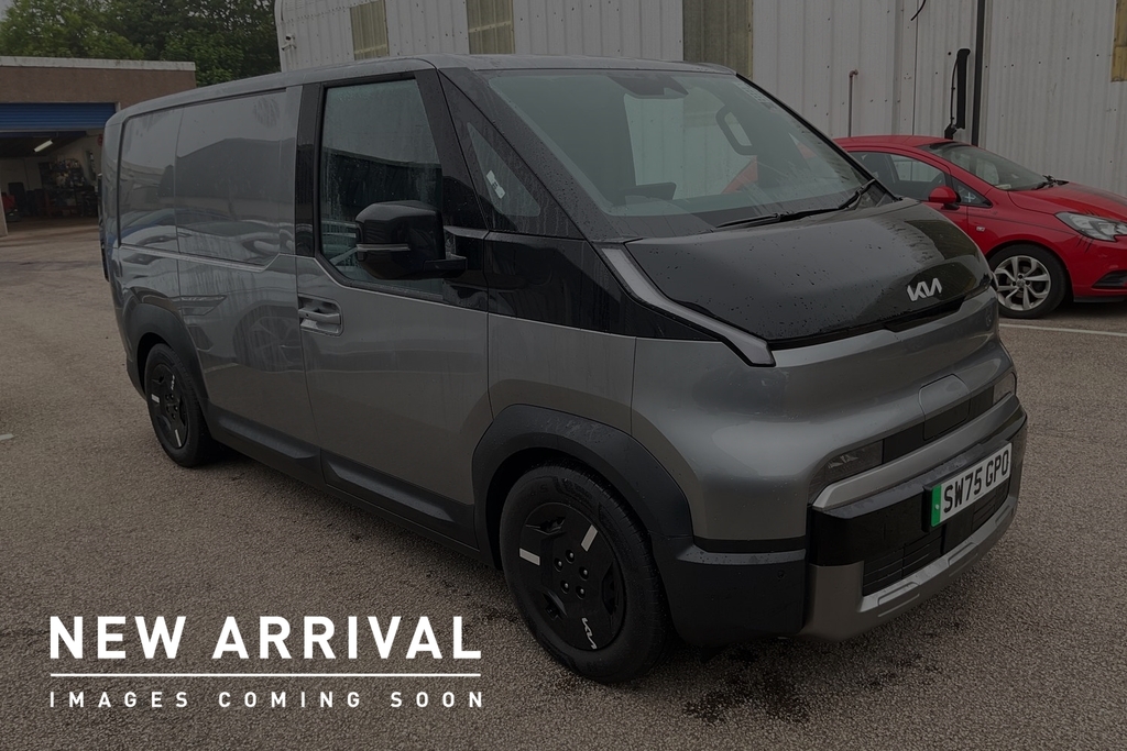Kia PV5 Long Range 71.2Kwh Plus Cargo Panel Van Electr Grey