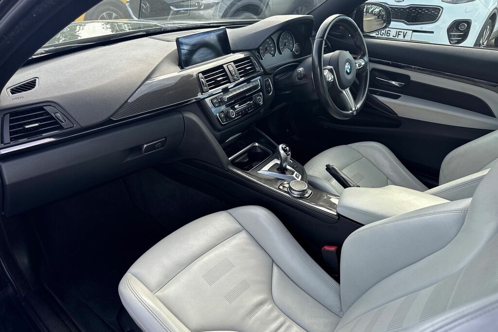 BMW M4 3.0 Biturbo Dct Euro 6 Ss Black #6