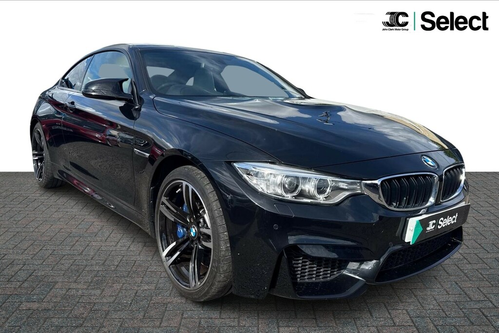 BMW M4 3.0 Biturbo Dct Euro 6 Ss Black