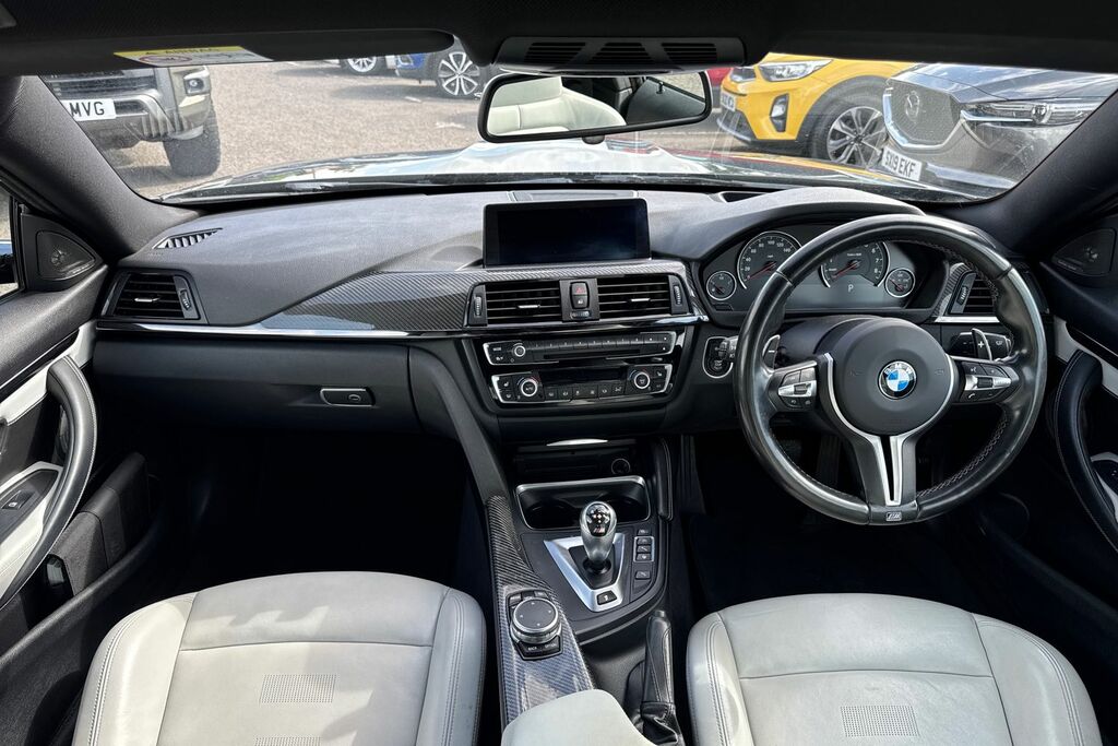 BMW M4 3.0 Biturbo Dct Euro 6 Ss Black #5