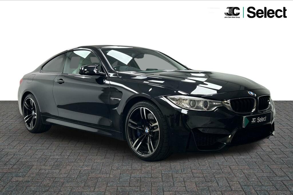 BMW M4 3.0 Biturbo Dct Euro 6 Ss Black