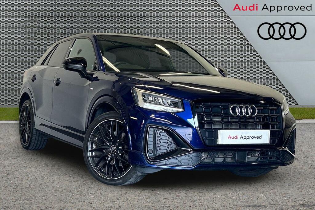 Audi Q2 Black Edition 35 Tfsi 150 Ps S Tronic Blue