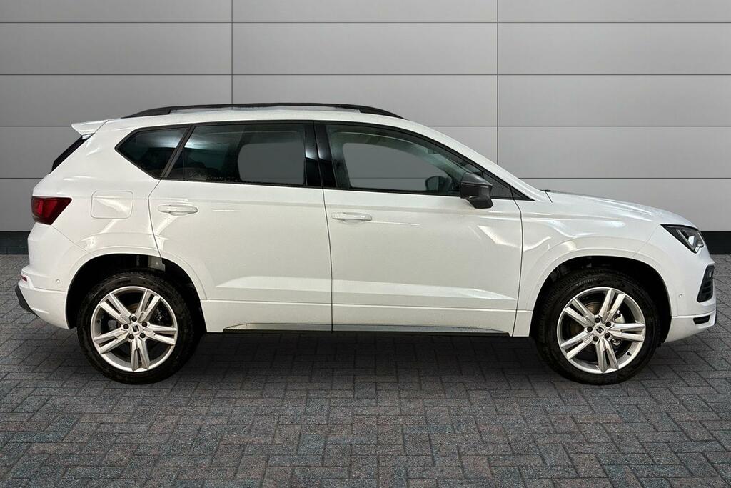 Seat Ateca 1.5 Tsi Evo Fr Line Dsg White #4