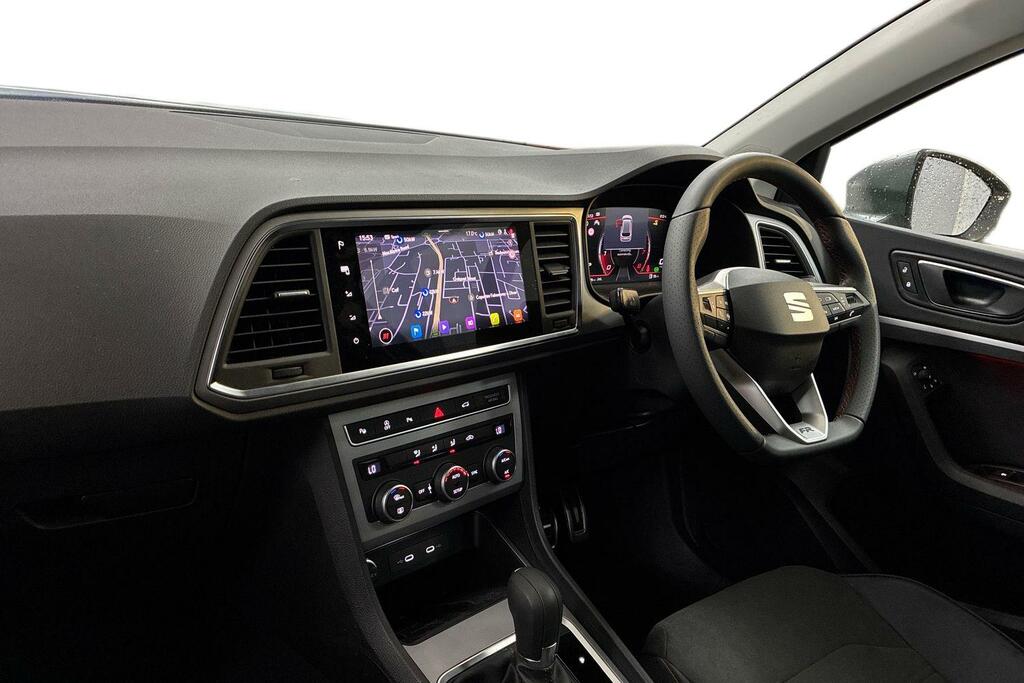 Seat Ateca 1.5 Tsi Evo Fr Line Dsg White #2