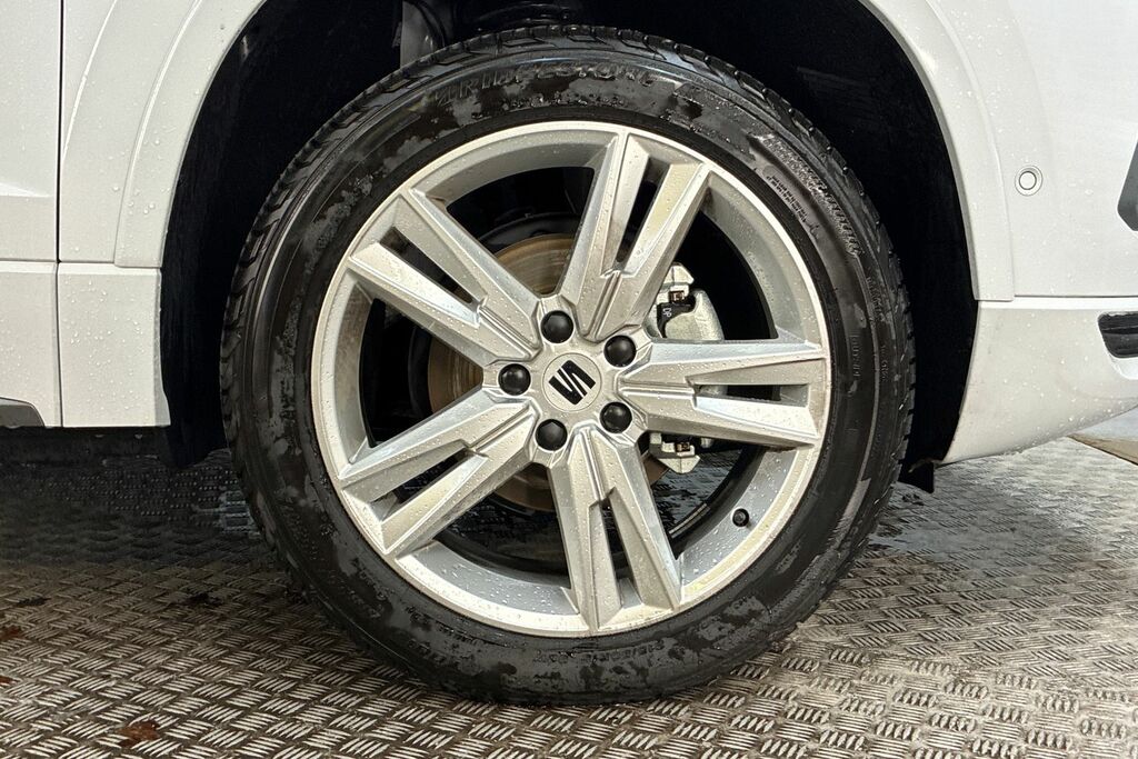 Seat Ateca 1.5 Tsi Evo Fr Line Dsg White #5