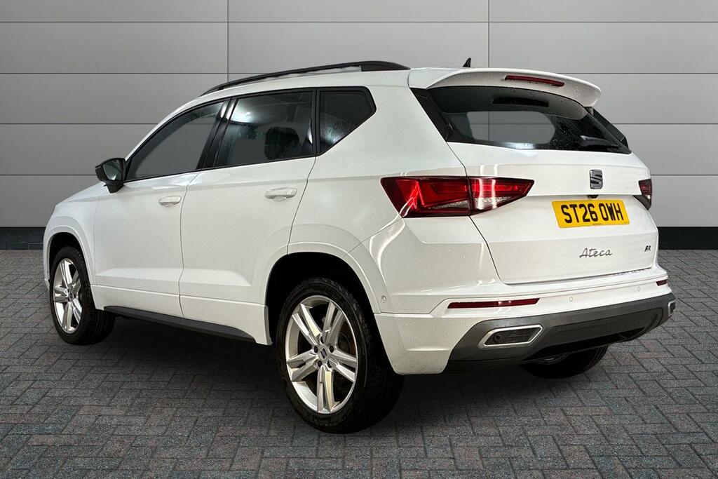 Seat Ateca 1.5 Tsi Evo Fr Line Dsg White #3