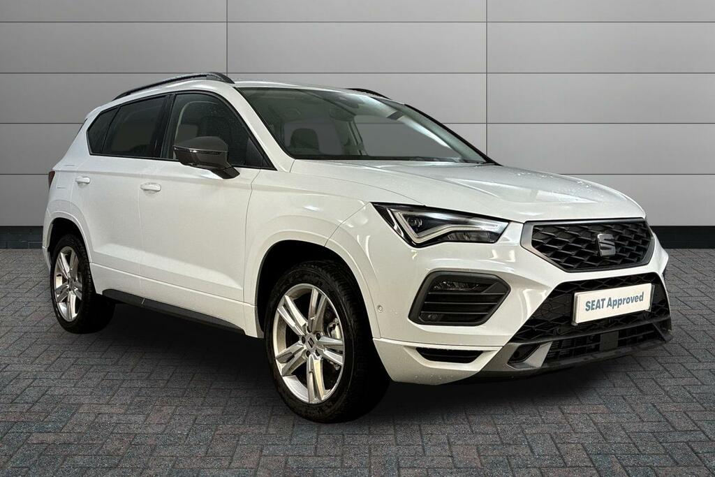 Seat Ateca 1.5 Tsi Evo Fr Line Dsg White