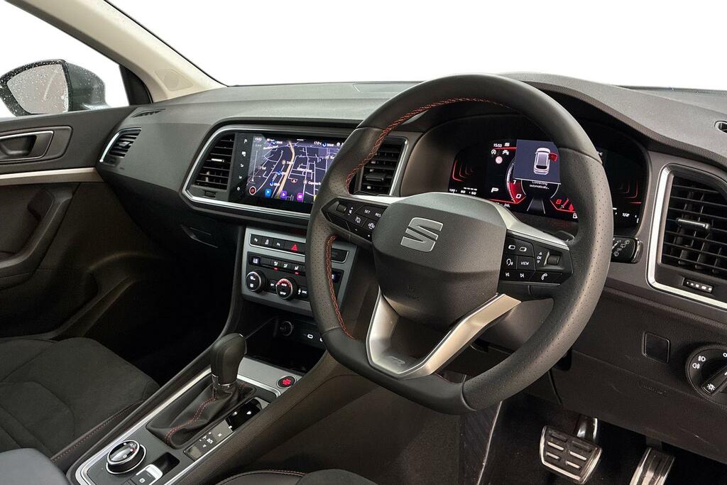 Seat Ateca 1.5 Tsi Evo Fr Line Dsg White #6