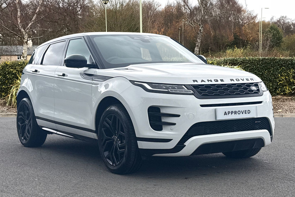 Land Rover Range Rover Evoque P300e Evoque Edition White