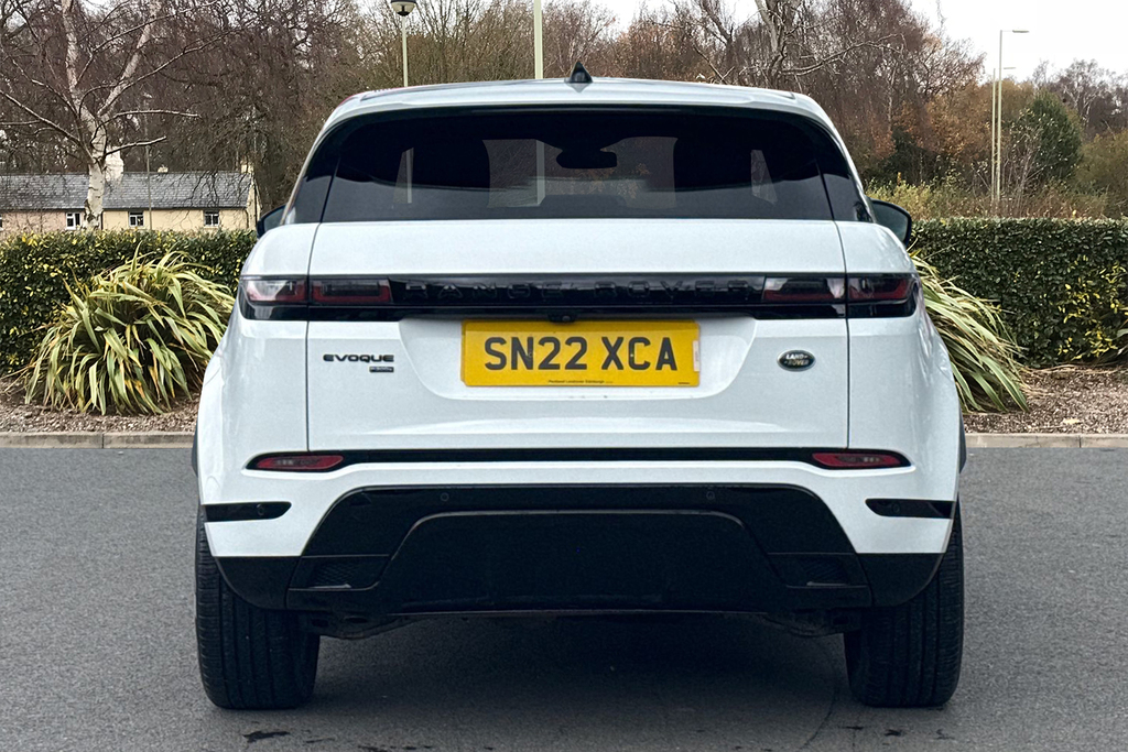 Land Rover Range Rover Evoque P300e Evoque Edition SN22XCA White #6