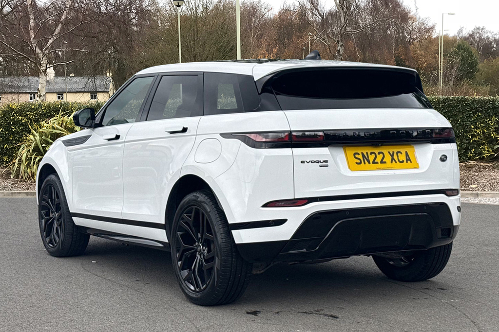 Land Rover Range Rover Evoque P300e Evoque Edition SN22XCA White #2