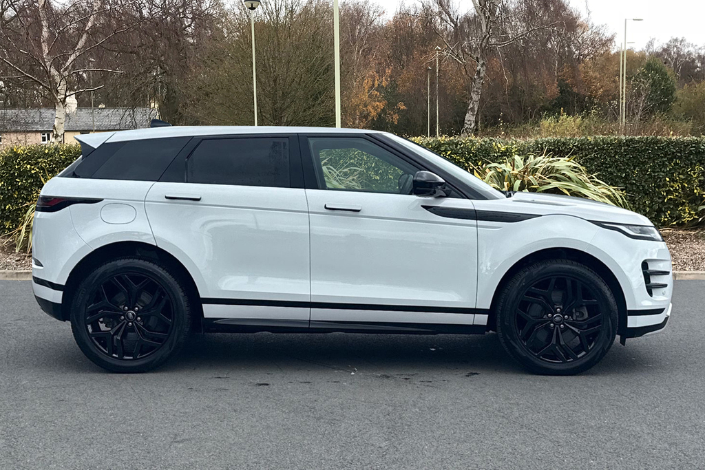 Land Rover Range Rover Evoque P300e Evoque Edition SN22XCA White #5