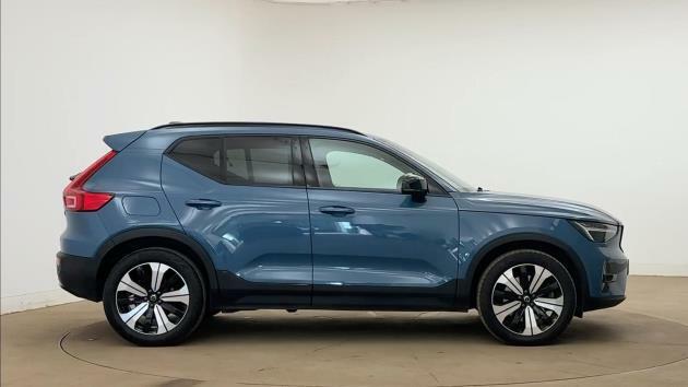 Volvo XC40 Recharge Ultimate, T5 Plug-in Hybrid, CK23NJO Blue #2