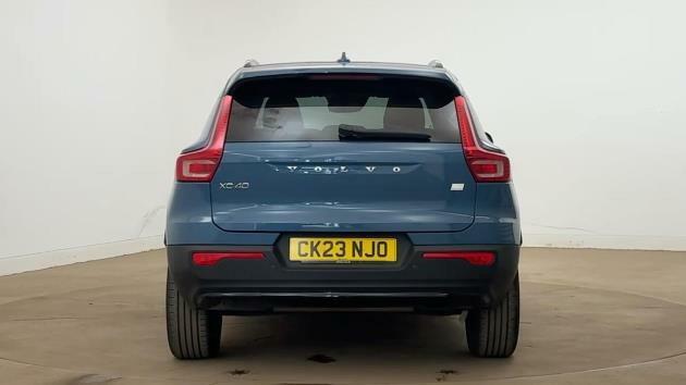 Volvo XC40 Recharge Ultimate, T5 Plug-in Hybrid, CK23NJO Blue #4