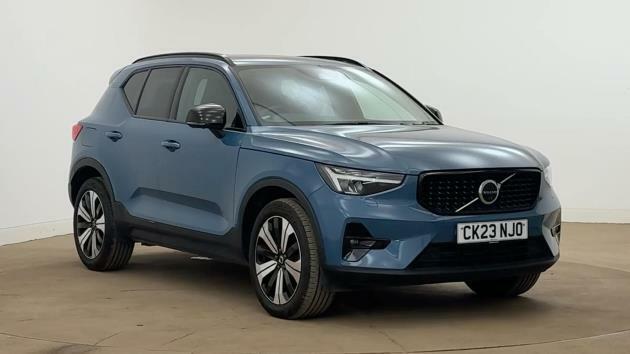 Volvo XC40 Recharge Ultimate, T5 Plug-in Hybrid, Blue