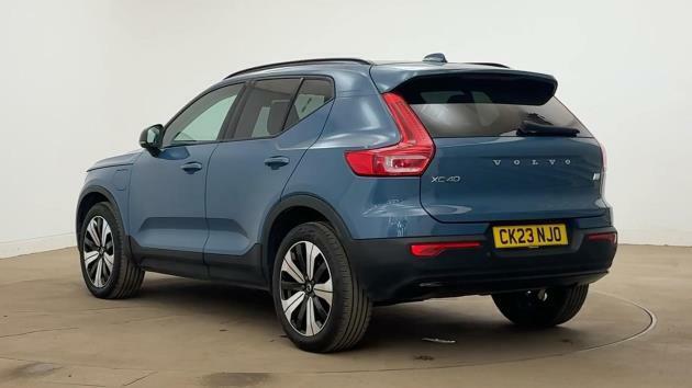 Volvo XC40 Recharge Ultimate, T5 Plug-in Hybrid, CK23NJO Blue #5