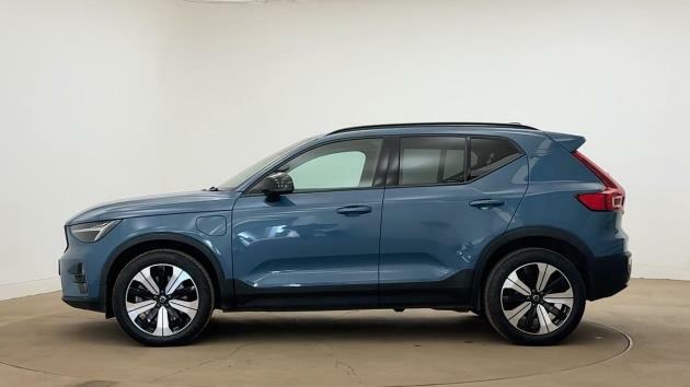 Volvo XC40 Recharge Ultimate, T5 Plug-in Hybrid, CK23NJO Blue #6