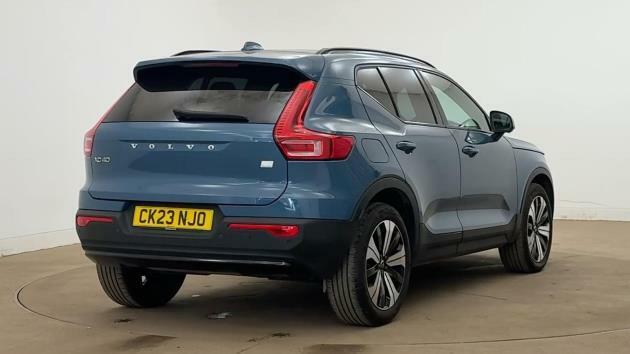 Volvo XC40 Recharge Ultimate, T5 Plug-in Hybrid, CK23NJO Blue #3