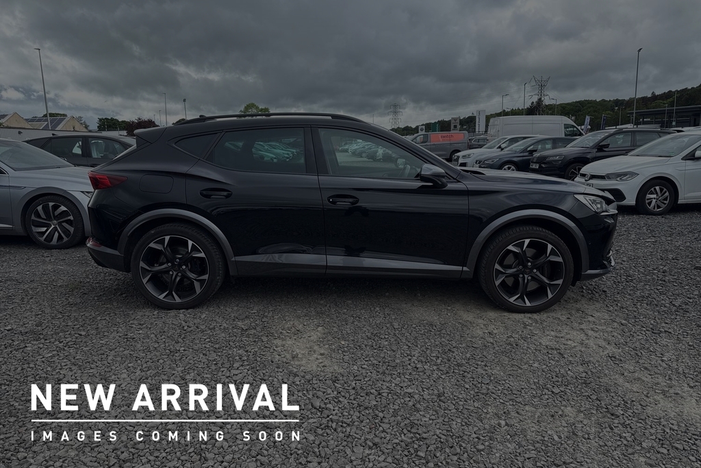 Cupra Formentor 2.0 Tsi 245 Vz2 Dsg SR73BNU Black #4