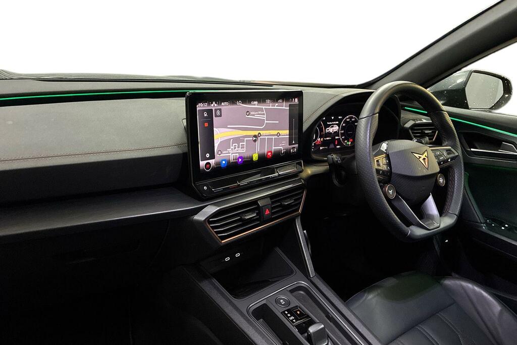Cupra Formentor 2.0 Tsi 245 Vz2 Dsg SR73BNU Black #2