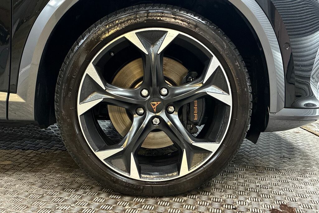 Cupra Formentor 2.0 Tsi 245 Vz2 Dsg SR73BNU Black #5