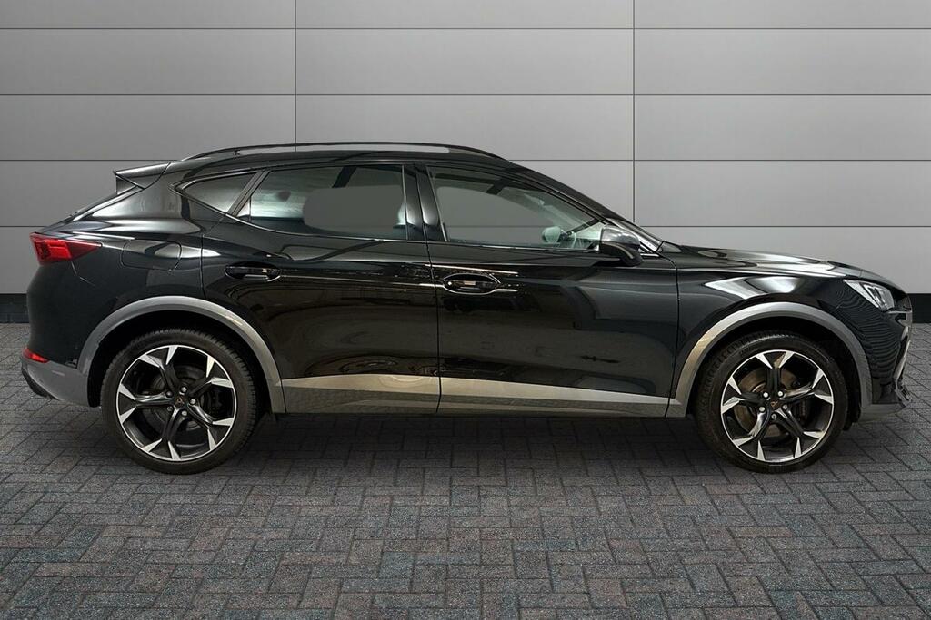 Cupra Formentor 2.0 Tsi 245 Vz2 Dsg SR73BNU Black #4