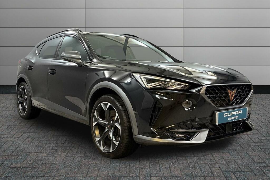 Cupra Formentor 2.0 Tsi 245 Vz2 Dsg Black