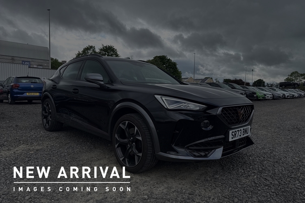 Cupra Formentor 2.0 Tsi 245 Vz2 Dsg Black