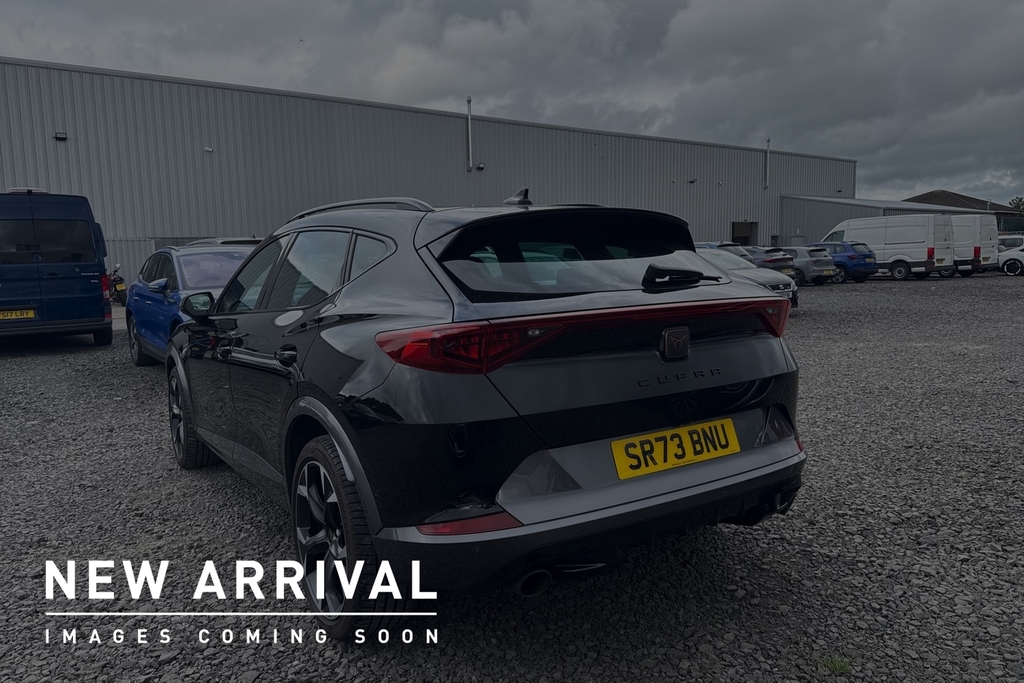 Cupra Formentor 2.0 Tsi 245 Vz2 Dsg SR73BNU Black #3
