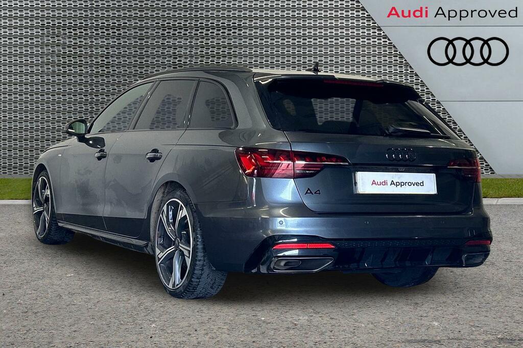 Audi A4 Avant Avant Black Edition 35 Tfsi 150 Ps S Tronic SW24EYO Grey #3