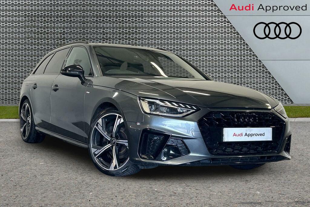 Audi A4 Avant Avant Black Edition 35 Tfsi 150 Ps S Tronic Grey