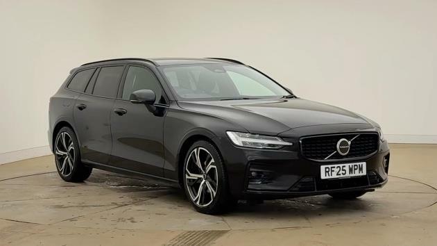 Volvo V60 Plus, B4 Mild Hybrid, Dark Black