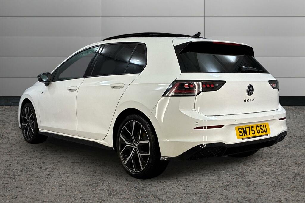 Volkswagen Golf 1.5 Etsi 150 Black Edition Dsg SM75GSU White #3