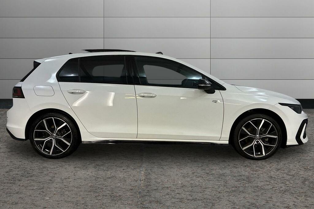 Volkswagen Golf 1.5 Etsi 150 Black Edition Dsg SM75GSU White #4