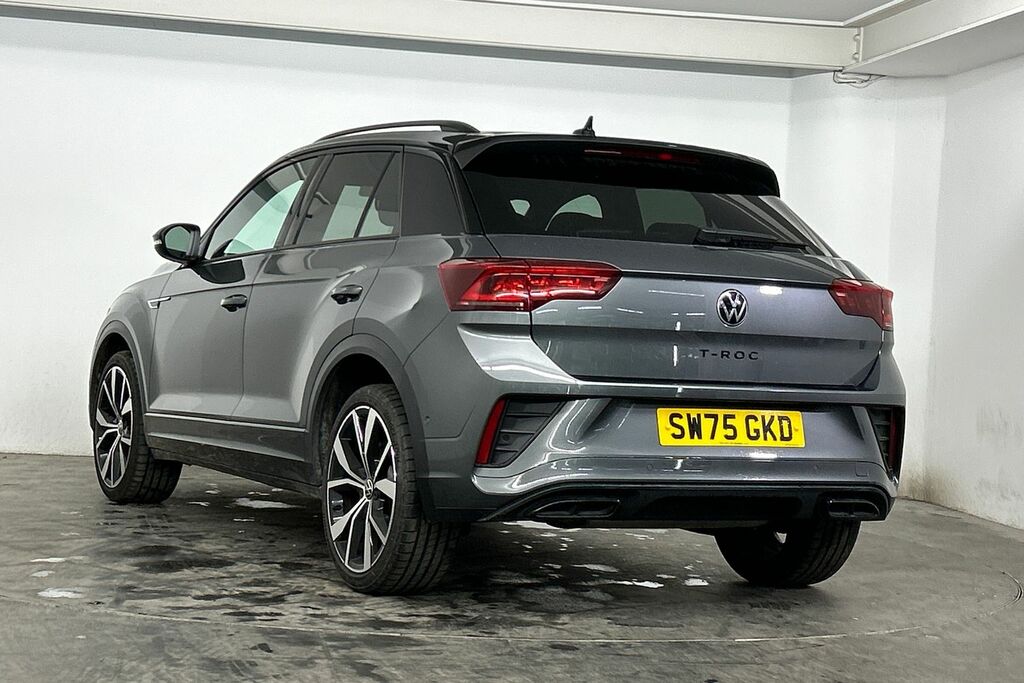 Volkswagen T-Roc 1.5 Tsi Black Edition Plus Dsg SW75GKD Black #3
