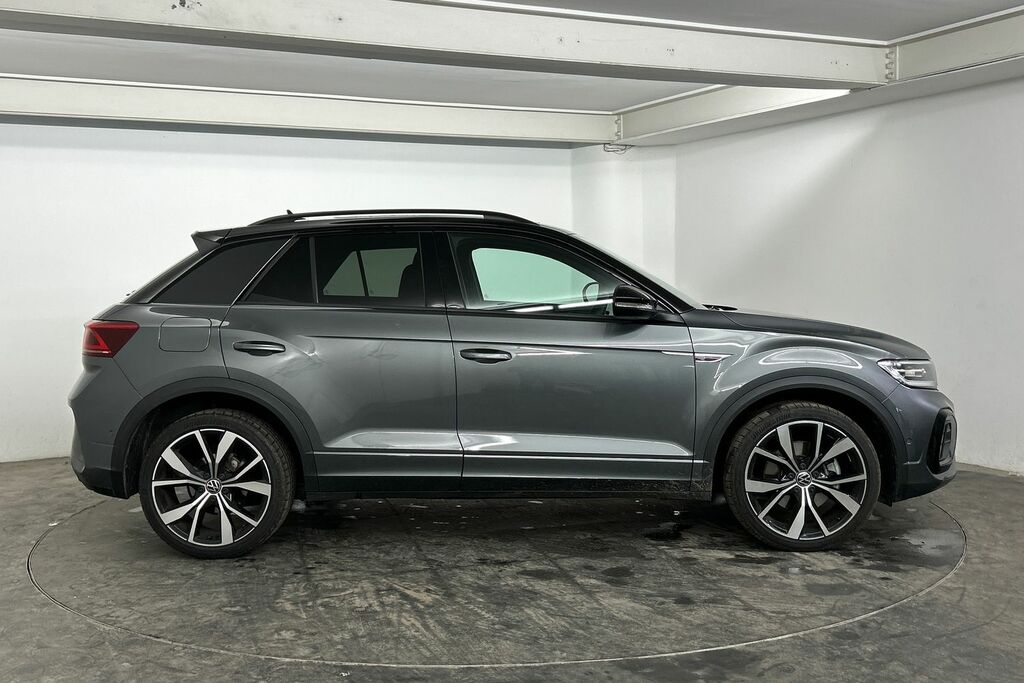 Volkswagen T-Roc 1.5 Tsi Black Edition Plus Dsg SW75GKD Black #4