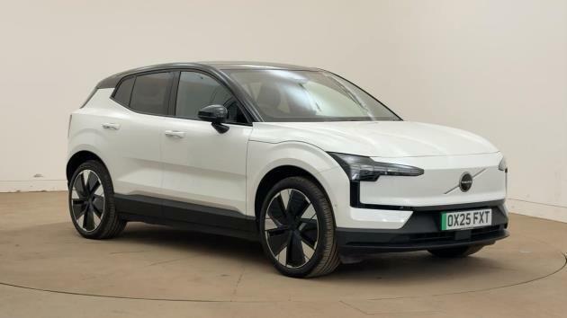Volvo EX30 200Kw Sm Extended Range Ultra 69Kwh White