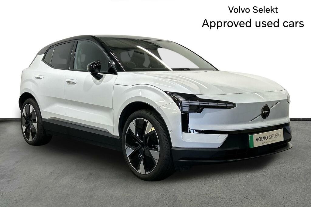 Volvo EX30 200Kw Sm Extended Range Ultra 69Kwh White