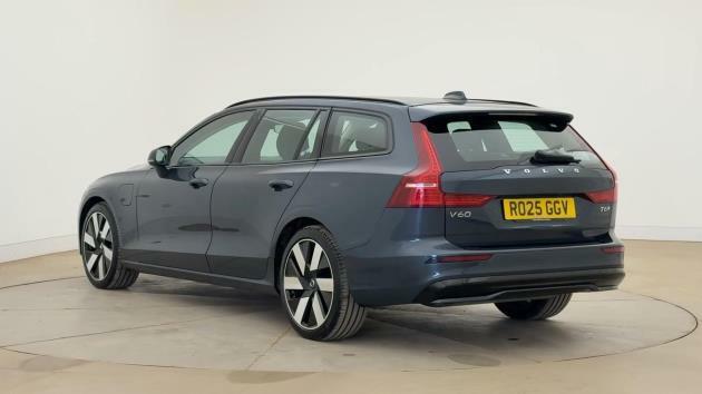 Volvo V60 Plus, T6 Awd Plug-in Hybrid, Dark RO25GGV Blue #5