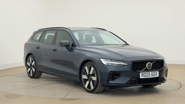 Volvo V60 Plus, T6 Awd Plug-in Hybrid, Dark Blue