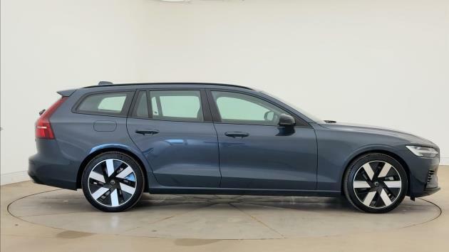 Volvo V60 Plus, T6 Awd Plug-in Hybrid, Dark RO25GGV Blue #2