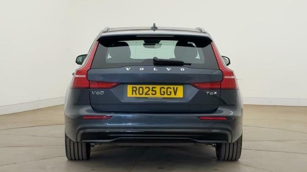 Volvo V60 Plus, T6 Awd Plug-in Hybrid, Dark RO25GGV Blue #4